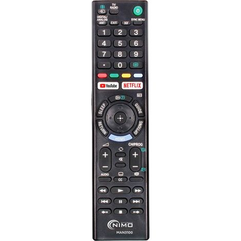 Mando a distancia de repuesto para tv sony