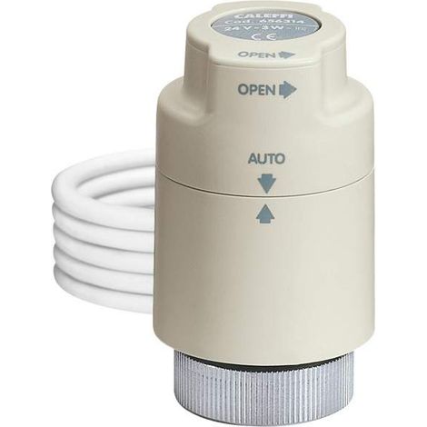 Comando elettrotermico con microinterruttore ausiliario Caleffi 6563 24V
