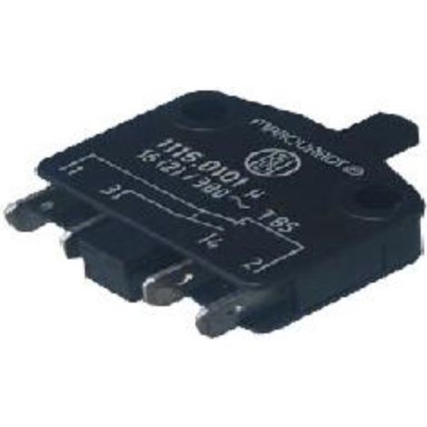 Pulsador Bosch Miele doble conmutado 4 terminales