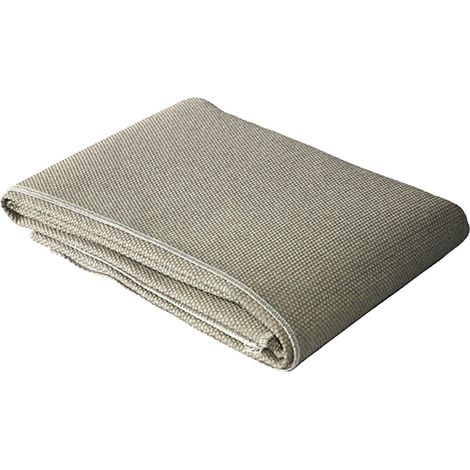 Couverture anti feu 1 x 1 m IGNIFUGEE M0 Anti-chaleur 550°C Fibre de verre induction Polyuréthane WELTEK