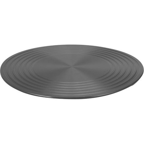 Plaque de diffusion de chaleur pour cuisinière à gaz, tapis de protection de table de cuisson à Induction polyvalent à Distribution uniforme pour la cuisine 24cm X 5.9mm (1/5)