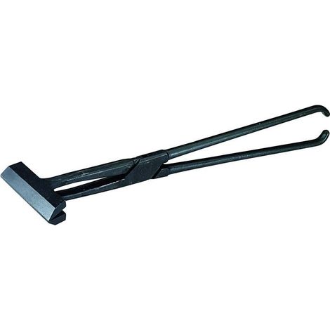 Pince à plier les tôles Freund 180x175 mm tout droit