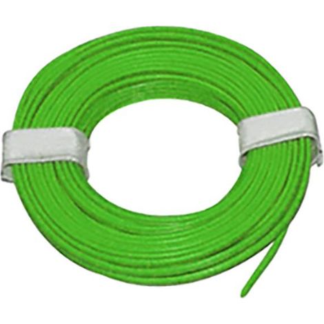 econ connect ZKL014GN5 Fil de câblage 2 x 0.14 mm² vert 5 m C891192
