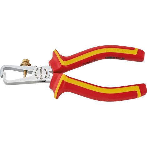 Stahlwille VDE-Abisolierzange min.D.5mm² - max.D.10mm² L.160mm (1/4)