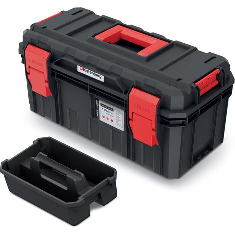 Kistenberg Werkzeugkoffer S BLOCK PRO 55 mit Werkzeugtrage (1/5)