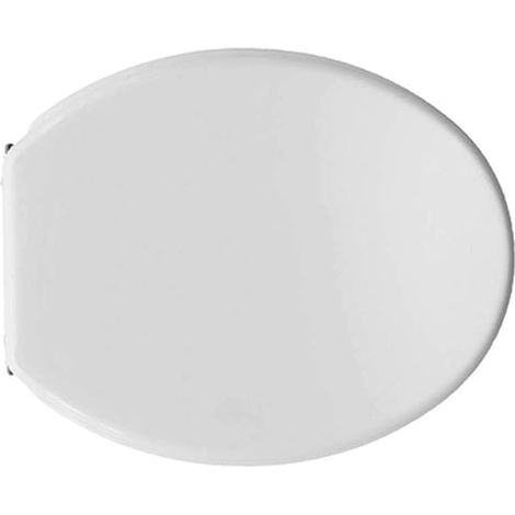 Copriwater Coprivaso Tavoletta SEDILE WC PER FALERI VASO FISH Bianco