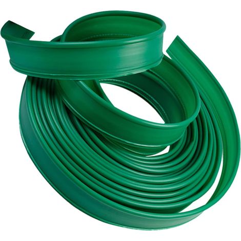 Gartenbegrenzungszaun aus Kunststoff 1 Rolle Rasenkanten