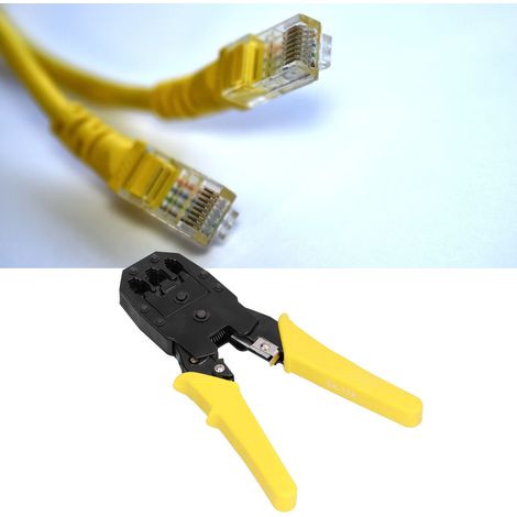 SK-178 Drei-in-Eins Netzwerk-Crimpwerkzeug-Set (Aluminiumlegierung, Hochleistungs-Crimpwerkzeug für 4P/6P/8P Netzwerkkabel) (1/5)