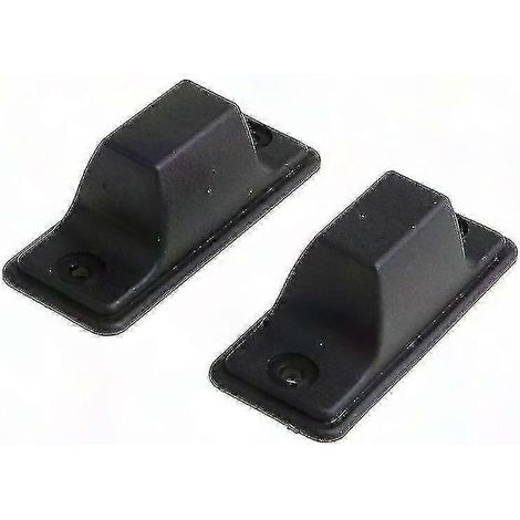 Paar Ersatz-Kofferfüße aus Kunststoff, Befestigungselemente für Reisetaschen, Gepäckstützen, 2 Stück, robust und stabil (1/5)