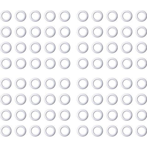 Joints de Rondelle de Bouchon de Vidange D'Huile 80Pcs pour / 94109-14000 (1/2)