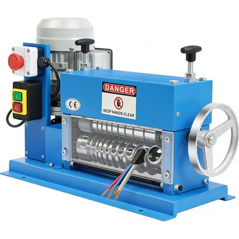 Electric Wire Stripping Machine Cable Stripper 1.5mm-38mm Copper Recycle Tool UK (1/5)