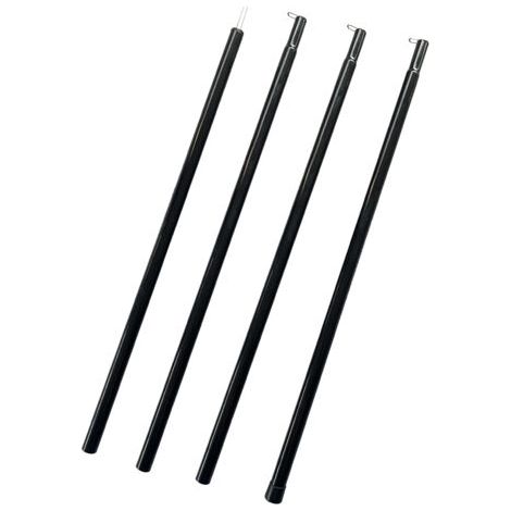 RHG Convient aux poteaux de support de tente de type Splice, aux poteaux d'auvent de plage, aux poteaux de support d'auvent en fer épaissi (1/4)