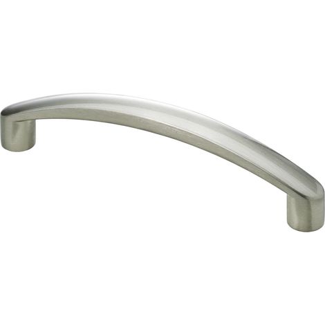 Hettich Möbelgriff Zinkdruckguss 11,0 x 106,5 x 23,5 mm - 1 Stück Möbelbeschläge