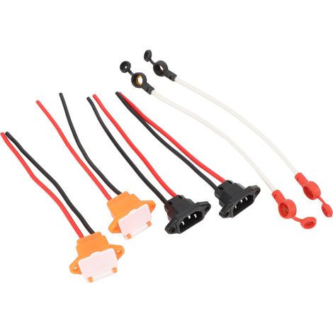 Prise de charge pour vélo électrique avec câble de connexion étanche, port de charge pour batterie de vélo électrique (1/5)