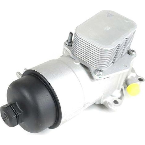 Boîtier de filtre à huile moteur 1103P0, refroidisseur d'huile 1103S7, compatible avec Peugeot 206, 207, 307 et 308 (2008), Citroën DV6ETD4-1.6T 16V (1/5)