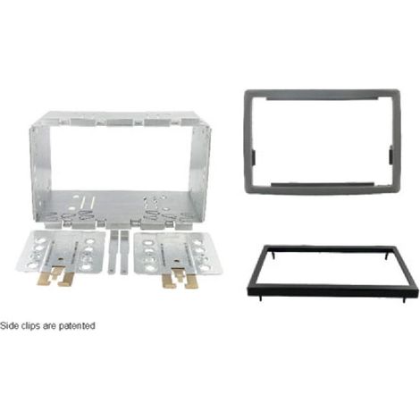 Kit integration Autoradio Caliber RAF2604DPRO compatible avec Renault Megane 2