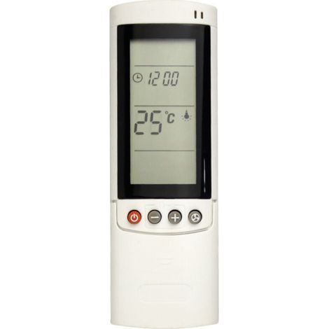 Air Conditioner Remote Control, ABS Air Conditioner Remote Control Practical Replacement Remote Control for Airwell Electra Gree A415/RC08B RC08A, Stable/Low Power Consumption-RAPANDA (1/4)