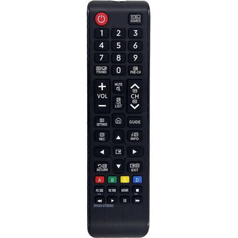 Ersatzfernbedienung BN59-01268D für Fernseher ab 2017 (1/5)