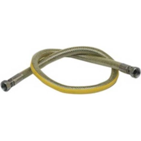 TUBO FLESSIBILE P/GAS 100CM FEM/FEM 1/2 UNI14800
