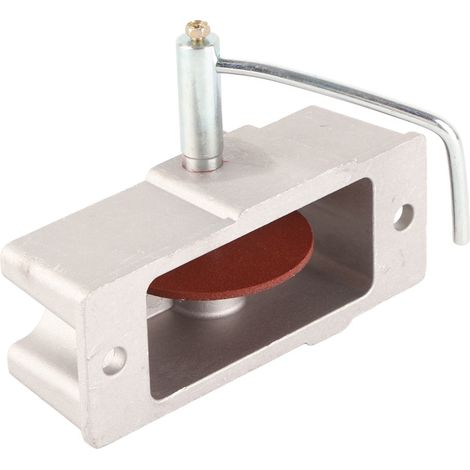 Limeur manuel pour segments de piston 66785 66786, alliage d'aluminium, meule carbure grain 120, outil de ponçage pour réparation moteur. (1/5)