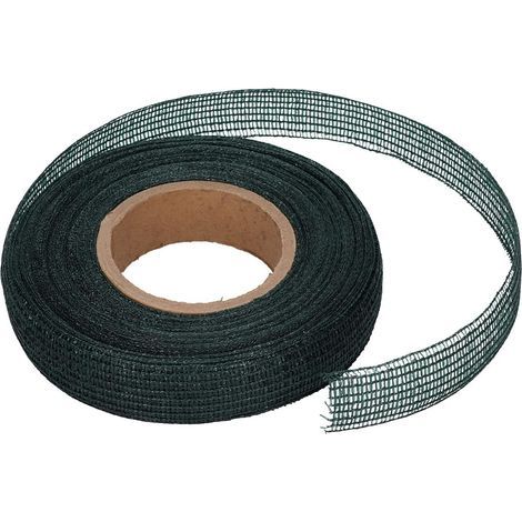 Baumband, Pflanzenband (50 m, Grün) zum Sichern und Anbinden von Bäumen (1/4)