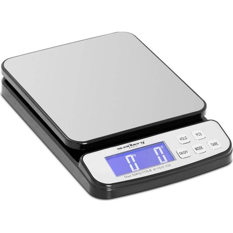 Waga pocztowa do paczek i listów LCD do 50 kg / 1 g (1/4)
