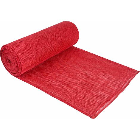 Juterolle Rot 100 x 2500 cm vidaXL (1/5)