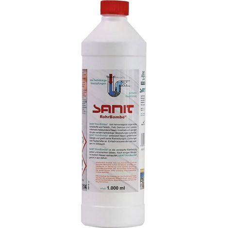 Déboucheur canalisation liquide, 1 Liter, déboucheur puissant (1/5)