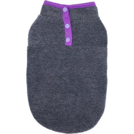 Manteau polaire pour animal de compagnie, chiot, chat, chien, t-shirt, veste chaude, gilet, vêtements (1/2)