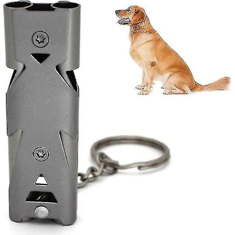 Filiyano-Sifflet de dressage pour chien /EA/ à double tonalité, flûte, son dissuasif pour berger allemand