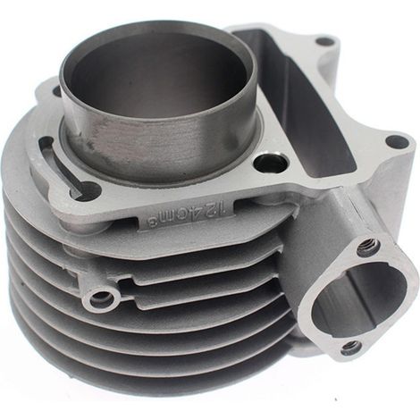 Cylinder liner for GY6 125 scooter engine for Kymco Homag Quad, 52.4 mm piston cylinder.