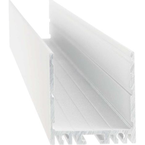 Profilo Trimless Vision Alluminio Bianco 200Cm (1/3)