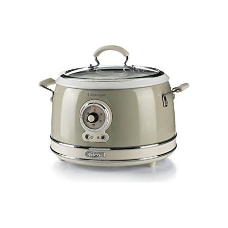 Cuiseur à riz professionnel 3,5 L 700 W – Cuisson vapeur rapide – Bol en inox – Pour restaurants et traiteurs – Ariete