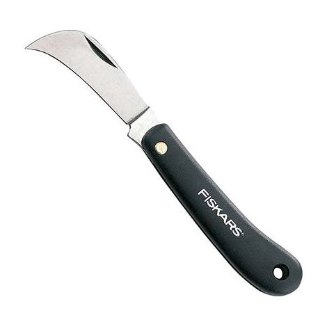 COLTELLO SERRAMANICO INNESTO A RONCOLA K62 FISKARS MM 170 (1/3)