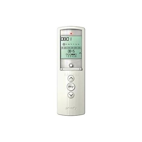 Telecomando Radiocomando Trasmettitore SOMFY TELIS CHRONIS 6 RTS - ATRIO 1805209 6 Canali (1/2)