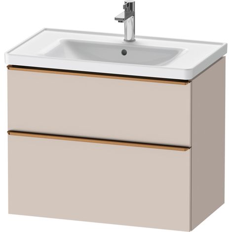 Duravit D-Neo Waschtischunterbau wandhängend, 784x625x452mm, 1