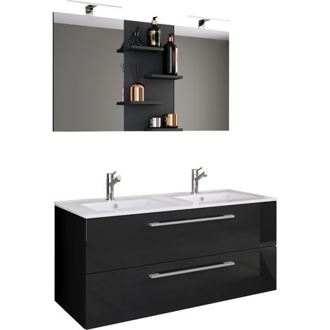 Lavabo de 3 piezas Budasi SP 128x112x46 - VCM