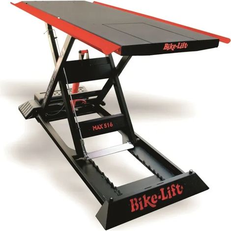 Hubtisch bike-lift max 516 gate 220x99 cm robust