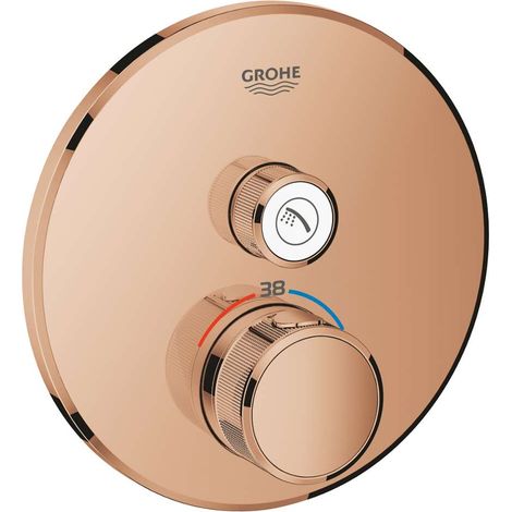 Grohe Grohtherm SmartControl Miscelatore termostatico a 1 via Bronzo, 29118DA0 (1/2)