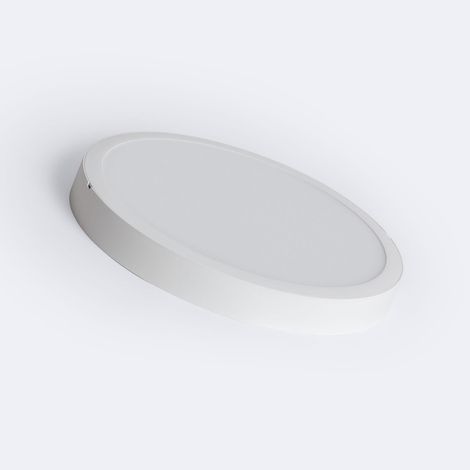 Plafón LED 30W Circular Ø300 mm 3000K Blanco Cálido (1/5)