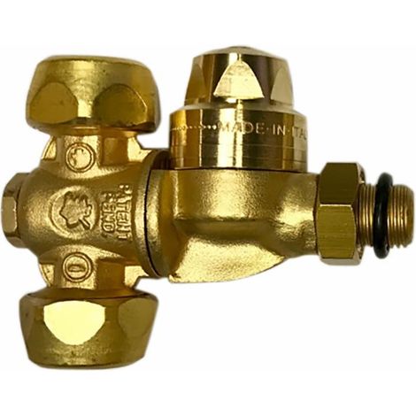 Getto Braglia M65 antigoccia con ghiera per ugelli Ø 18mm (1/3)