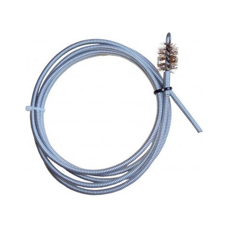 Prci – Déboucheur de canalisation mécanique flexible 2m – Brosse 18mm pour cheveux et graisses – Solution écologique sans produits chimiques