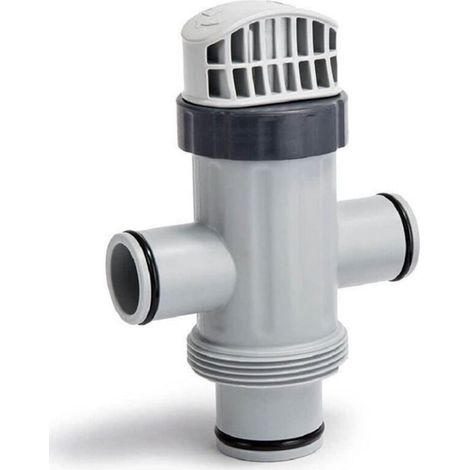 Clapet à Piston Double Ouverture Intex 11872 – Pièce de Remplacement pour Piscine (1/4)