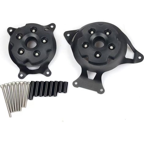 Fits Kawasaki Z800 and Z750 motorcycles. Includes a side cover, engine guard block, side cover and crash protection. (1/2)