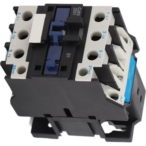 AC Contactor Coil Normally Open for Motor Power Supply Controls Indicators 32Amp 50HZ 380V (1/5)
