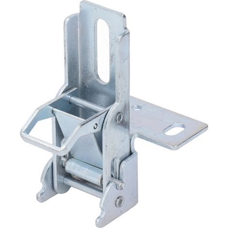 Charnière de table pliable à 180 degrés, tige de poussée pour scie d'établi, outils pour le travail du bois et le bricolage (1/5)