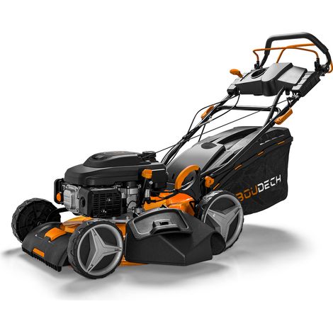 Tagliaerba semovente 225cc 5cv OHV 4 Tempi con e-start mulching 4in1 510mm ampiezza di taglio (1/5)