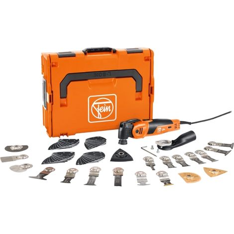 Fein MULTIMASTER MM 700 Max Top mit Zubehör in L-BOXX 136