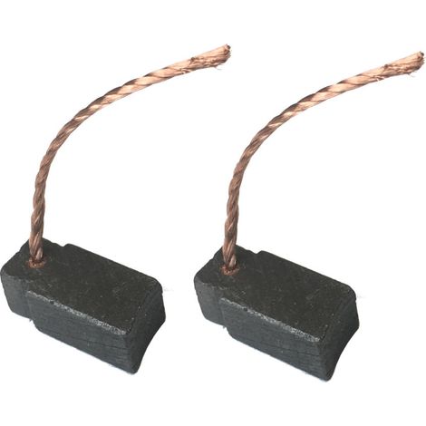 2x Trade-Shop Motorkohlen / Kohlebürsten  8x8,9x16/20mm für viele KFZ PKW LKW Motoren Klimaanlage Gebläse Lüfter Scheibenwischer Fensterheber Wasserpumpe
