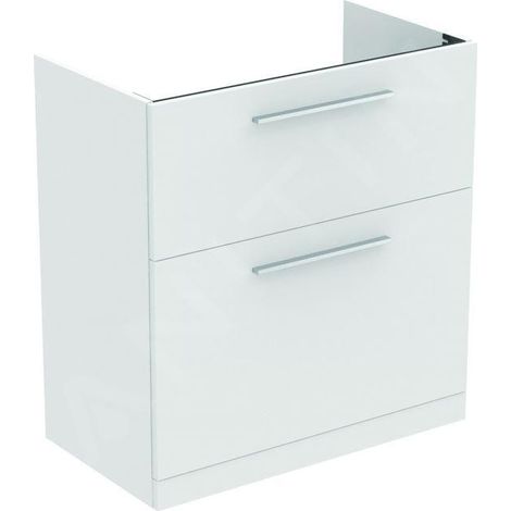 Ideal Standard i.Life A - Meuble de lavabo, 800x440x853 mm, 2 tiroirs, blanc mat T5274DU (1/5)